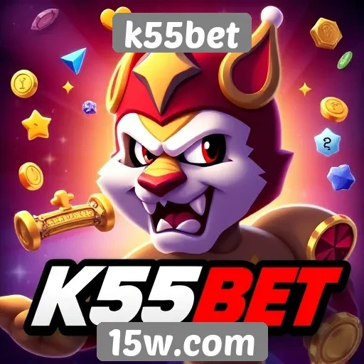 Melhores jogos disponíveis no k55bet