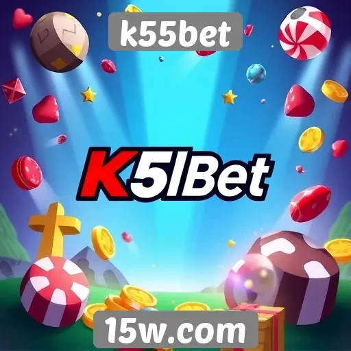 Variedade de jogos oferecidos no k55bet