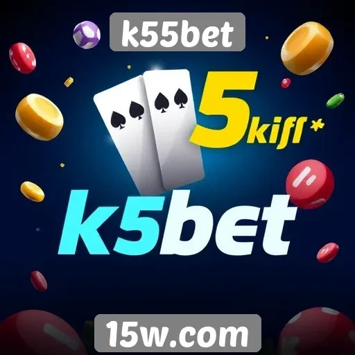 Variedade de jogos disponíveis no k55bet