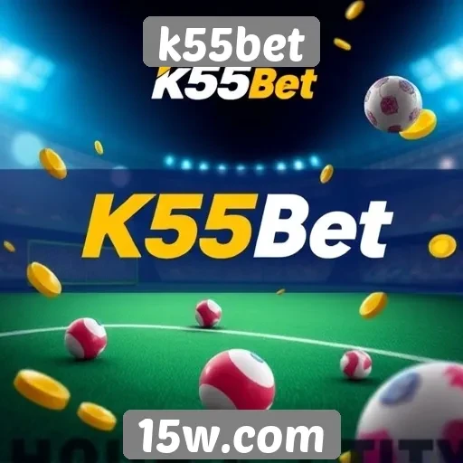 k55bet oferece promoções exclusivas para novos jogadores