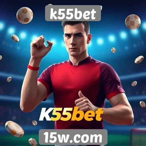 Promoções e bônus oferecidos pelo k55bet