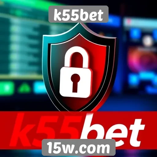 Avaliação da segurança do site k55bet